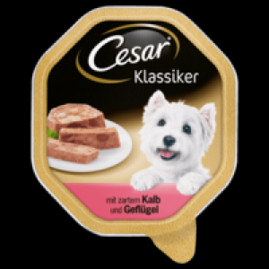 Cesar Hundenahrung 0.49 €