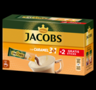 JACOBS Sticks Caramel 3 in 1 1.69&nbsp;&euro;