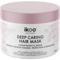Rossmann Ikoo Deep Caring Hair Mask Color Protect < Repair