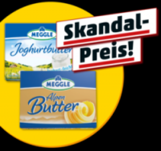 MEGGLE Alpen- oder Joghurtbutter 1.55&nbsp;&euro;
