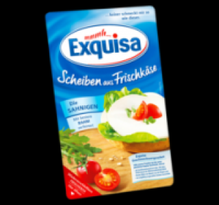 EXQUISA Frischk&auml;sescheiben 0.88&nbsp;&euro;