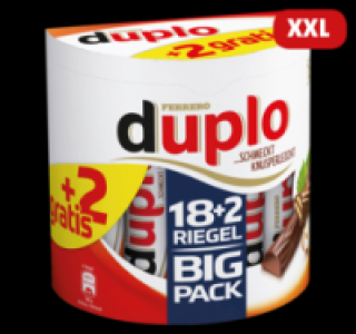 FERRERO Duplo Big Pack 2.79 €