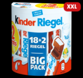 FERRERO Kinder Riegel Big Pack 2.79 €