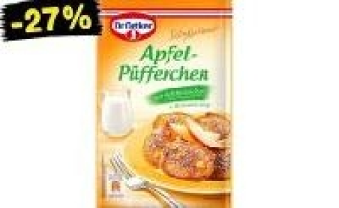 Dr. Oetker Süße Mahlzeit 0.79 €