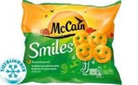 McCain Smiles 1.00 €