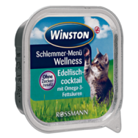 Rossmann Winston Schlemmer-Menü Wellness Edelfischcocktail
