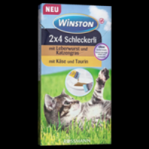 Rossmann Winston 2x4 Schleckerli Leberwurst/Käse