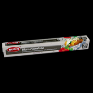 Rossmann Rubin Aluminiumfolie