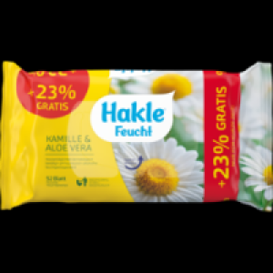 Hakle Feucht Feuchtes Toilettenpapier Kamille < Aloe Vera