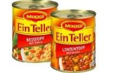 Maggi Ein Teller Eintopf 1.00&nbsp;&euro;