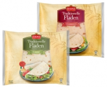 Aldi Süd  CUCINA®Traditionelle Fladen