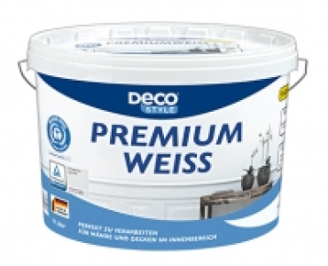 DECO STYLE®Premiumweiß 11.99 €