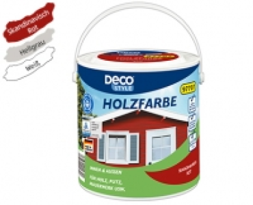 Aldi Süd  DECO STYLE®Holzfarbe