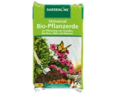 GARDENLINE®Bio-Pflanzerde, 40 l 4.99 €