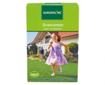 GARDENLINE®Sport- und Spielrasen 8.99 €
