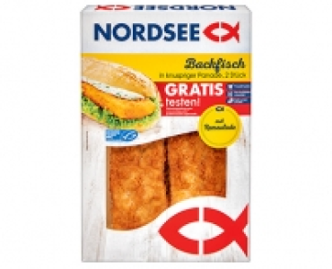 NORDSEE Backfisch mit Sauce 2.39&nbsp;&euro;