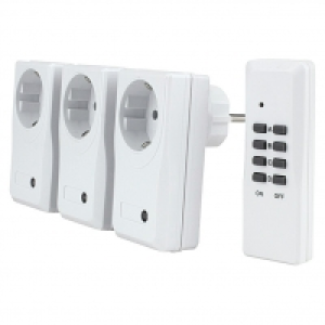 Voltomat Funksteckdosen-Set 3+1 12.95 €