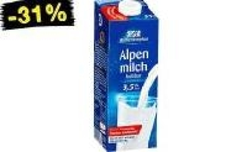 Weihenstephan Haltbare Alpenmilch 0.79&nbsp;&euro;