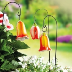 Keramik-Glockenblumen 4.99 €