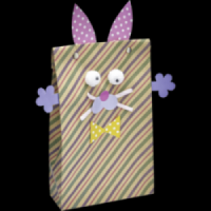 Ideenwelt Geschenkt&uuml;ten-Bastelset Hase