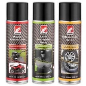 Fahrrad-/ Motorrad-Sprays 2.99 €