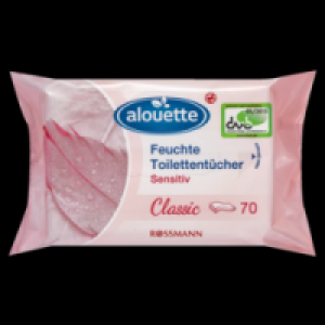 Alouette feuchte Toilettentücher sensitiv