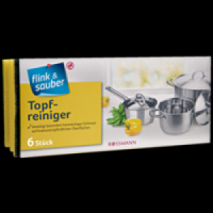 Rossmann Flink & Sauber Topfreiniger