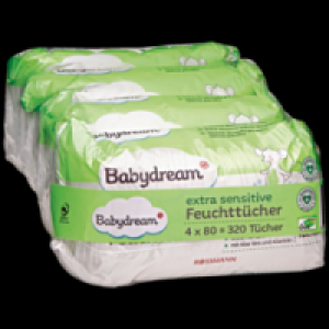 extra sensitive Feuchttücher Quattro-Pack 3.25 €