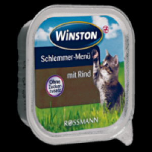 Winston Schlemmer-Menü mit Rind