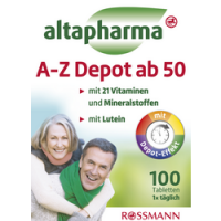Rossmann Altapharma A-Z Depot ab 50