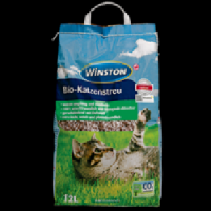 Rossmann Winston Bio-Katzenstreu