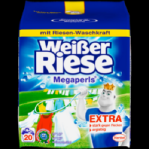 Weißer Riese Megaperls® Vollwaschmittel, 20 WL