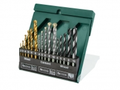 Lidl  PARKSIDE® Bohrerset PBS 16 A2, 16-teilig