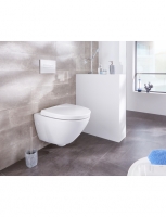 Hagebau  Wand WC »Spring«, Toilette spülrandlos, inkl. WC-Sitz mit Softclose