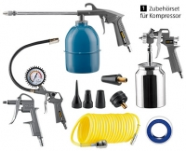 WORKZONE®Druckluftzubehör, Set A 18.99 €
