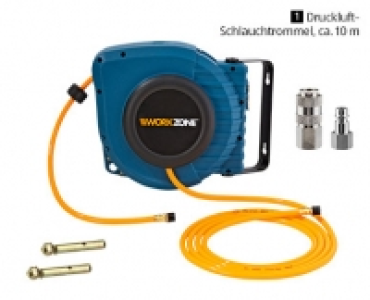 WORKZONE®Druckluftzubehör, Set B 27.99 €
