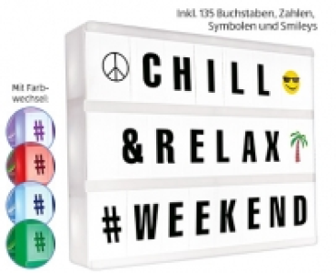 CASA Deco Light Box 9.99&nbsp;&euro;