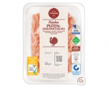 MEINE METZGEREI Puten-Geschnetzeltes 1.99 €