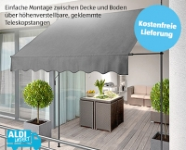 Balkon Klemmmarkise¹ 59.99 €