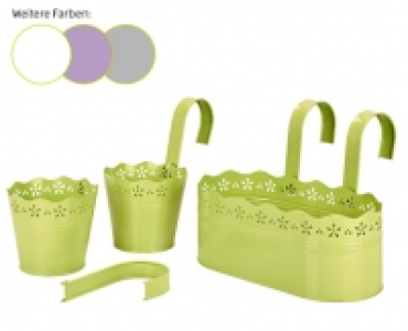 GARDENLINE®Pflanzgefäß mit Hängebügel 4.99 €