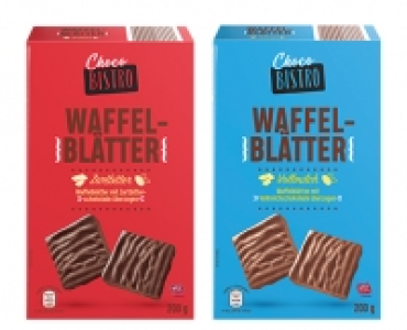 Choco BISTRO Waffelblätter