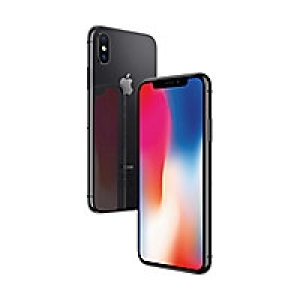 Apple iPhone X 64 GB Space Grau MQAC2ZD/A