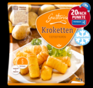 GUSTORIA Kroketten 1.29 €
