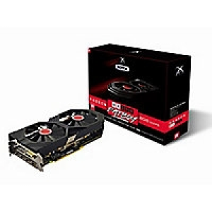 Cyberport  XFX AMD Radeon RX 590 Fatboy Grafikkarte 8GB GDDR5 3xDP/HDMI/DVI