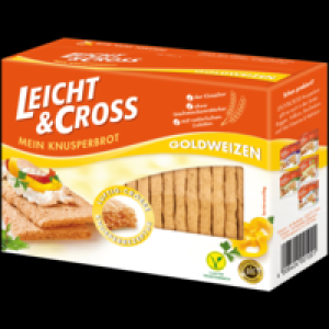 Leicht & Cross Knusperbrot 0.69 €