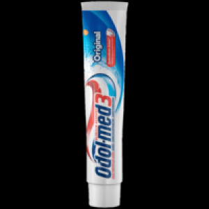 Odol med 3 Zahncreme Original oder Extra White 0.79 €