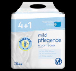 PENATEN Baby Feuchttücher 4+1 3.49 €