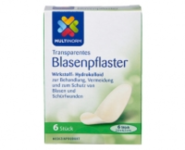MULTINORM Transparentes Blasenpflaster 2.95 €