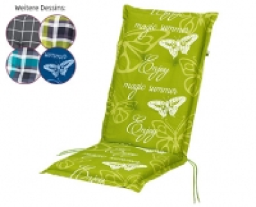 GARDENLINE®Hochlehner-Polsterauflage 9.99 €