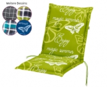 GARDENLINE®Niedriglehner-Polsterauflage 9.99 €